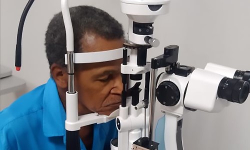 VR: Prefeitura e Associação dos Aposentados e Pensionistas oferecem atendimento oftalmológico gratuito 